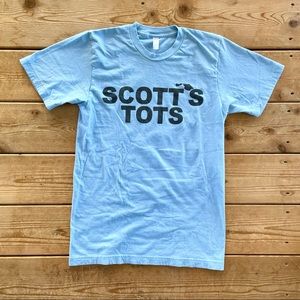 Scott’s Tots shirt (The Office) - small